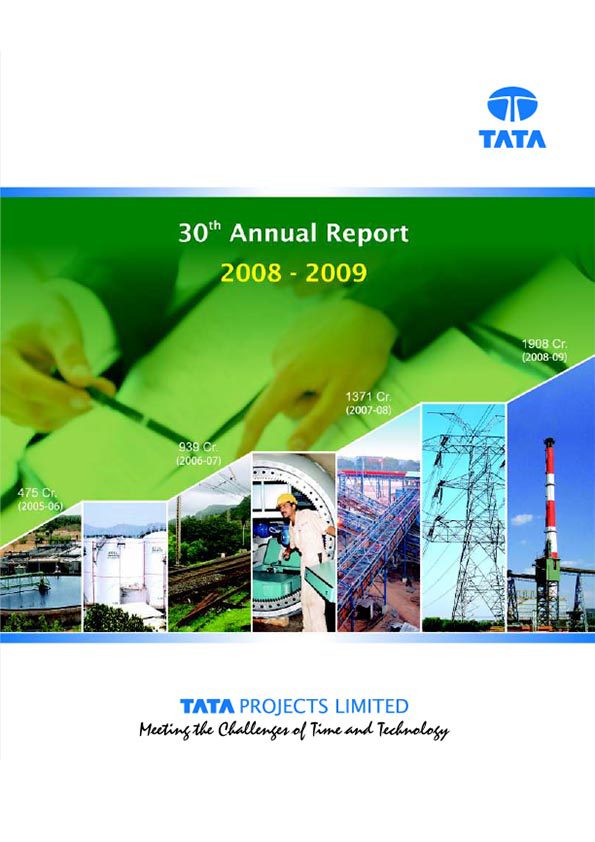 30th Annual Report 2008-2009