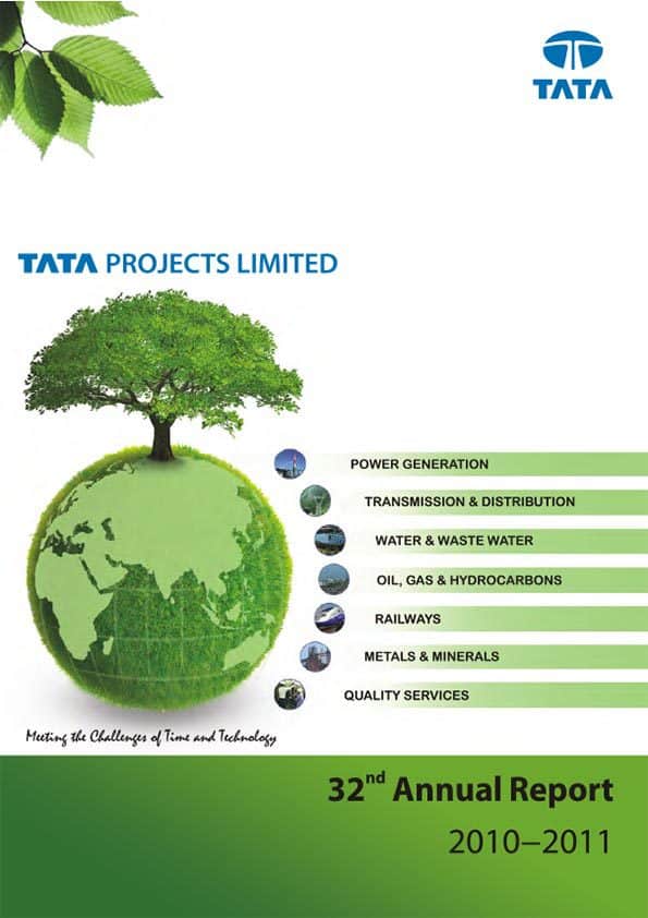32nd Annual Report 2010-2011