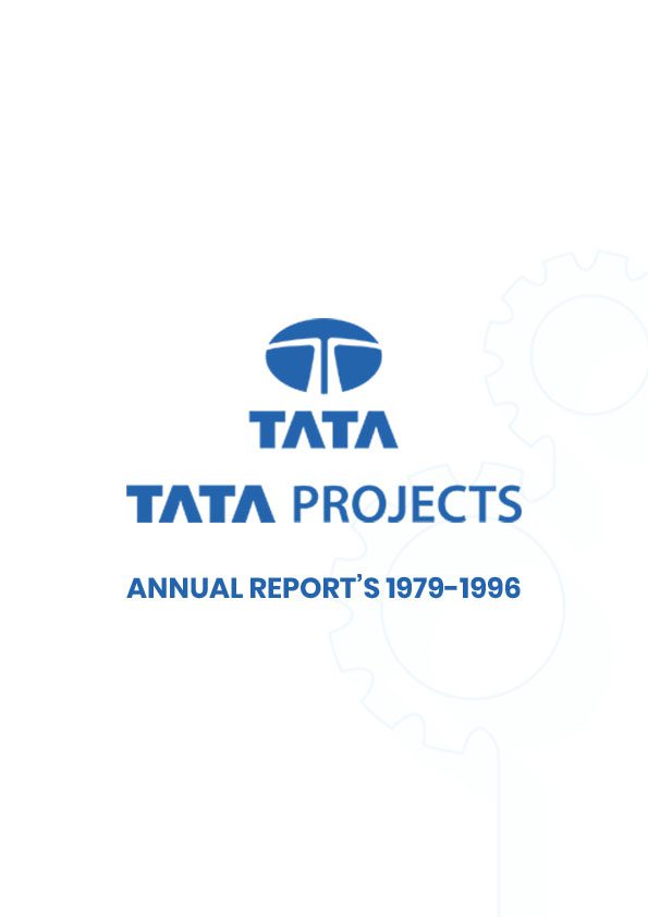 Annual Report's 1979-1996
