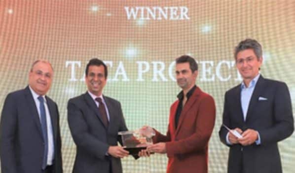 Infrastructure Company Of The Year At 9th Construction Week Award 2019
