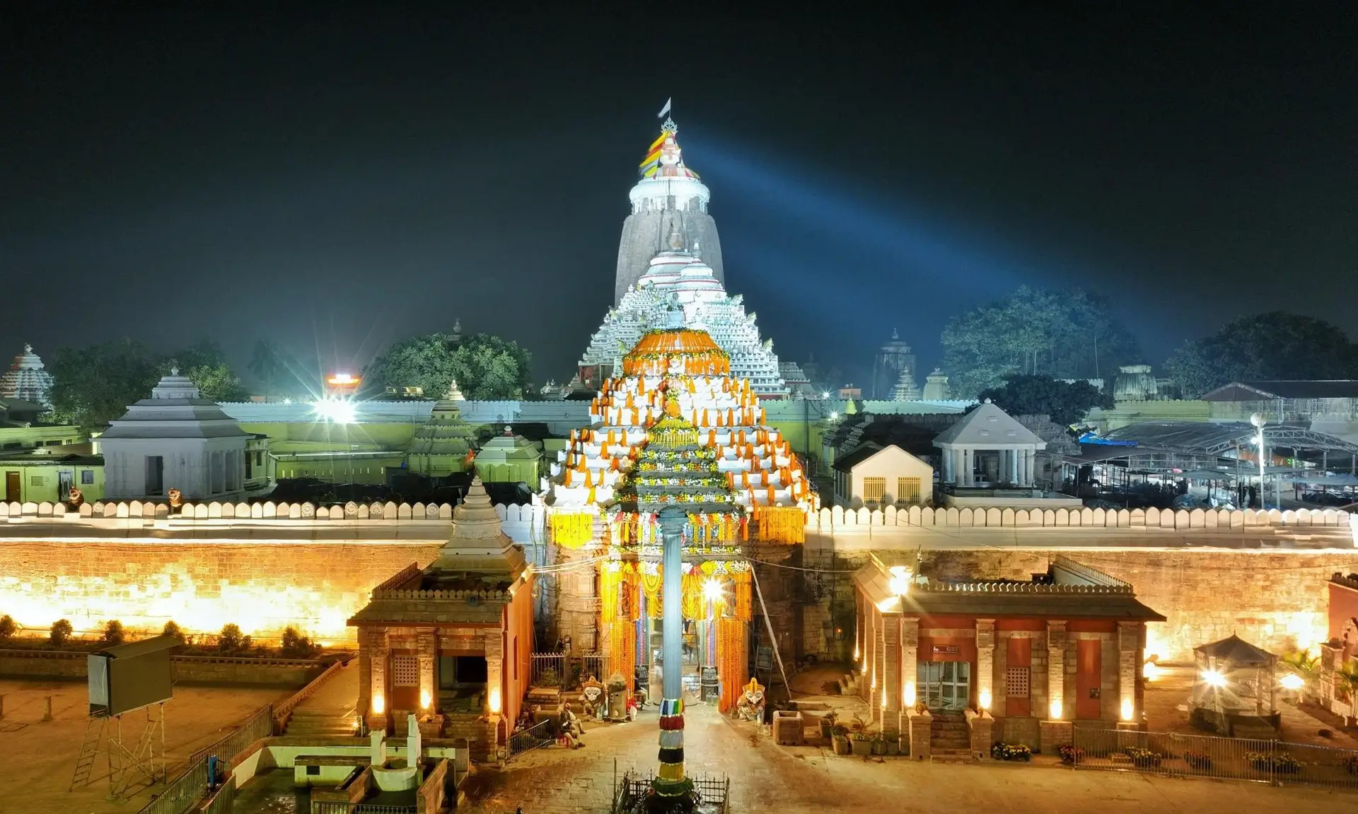 Puri-Shreemandir-Parikrama-Project