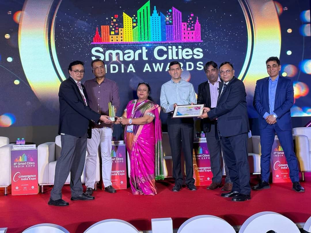 Tata Projects bags the Smart Cities India Awards for Best Public Private Partnership Initiative for Smart LED Streetlight projects