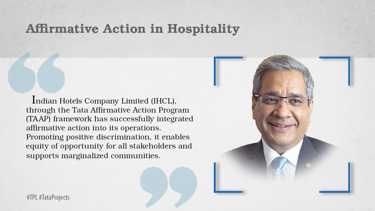 Affirmative Action in Hospitality