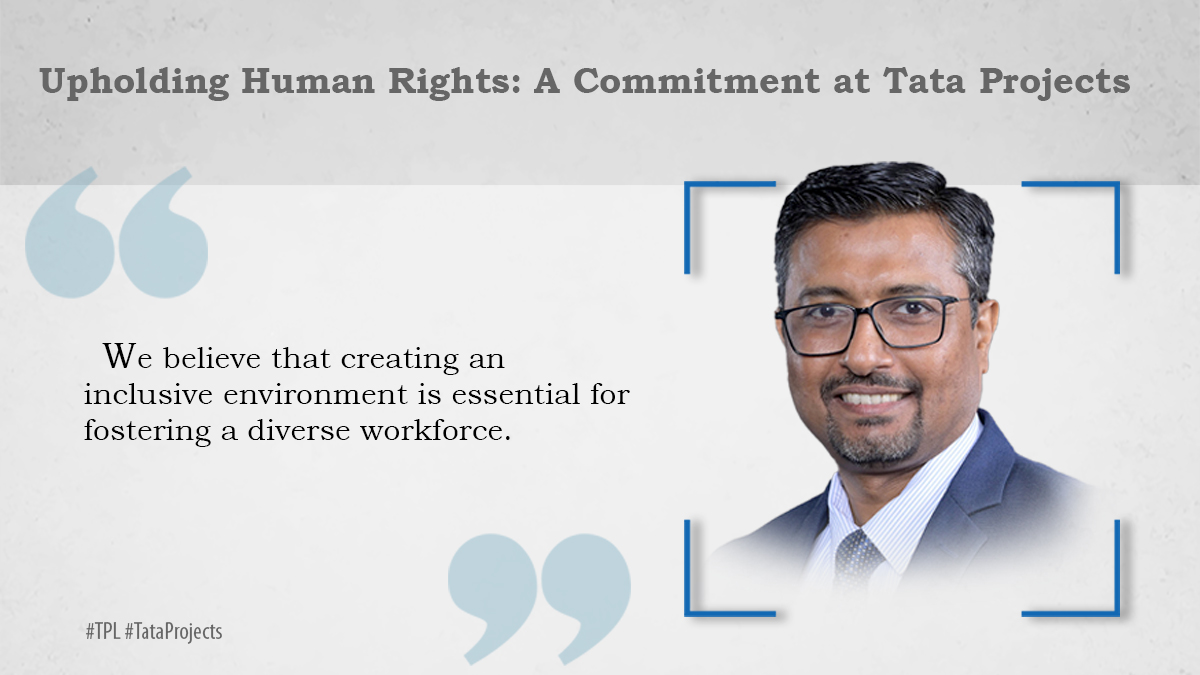 Upholding Human Rights
