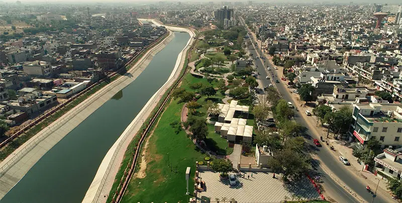 Dravyavati-River-Rejuvenation-Project-in-Jaipur