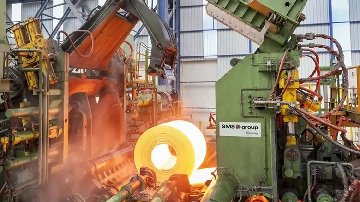 Hot Strip Mill, Hazira