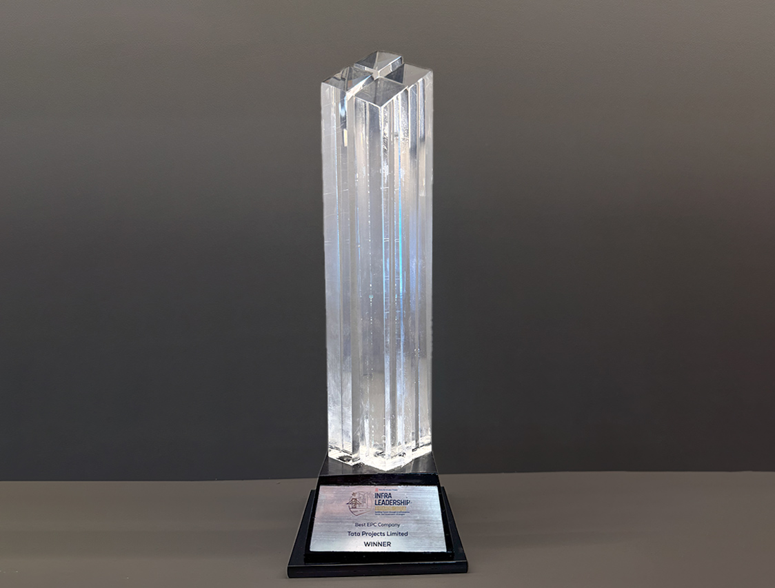 Best EPC Company Award at The Economic Times Infra Leadership Awards 2024