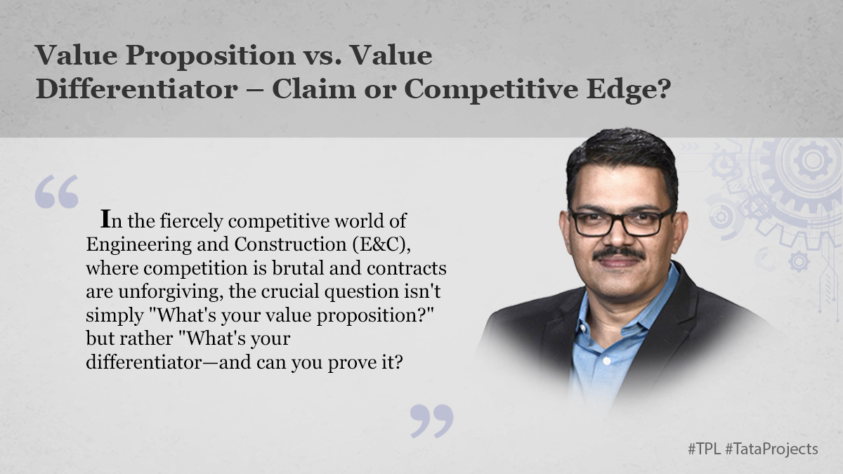 Value Proposition vs. Value Differentiator – Claim or Competitive Edge