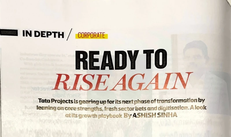 Ready to rise again