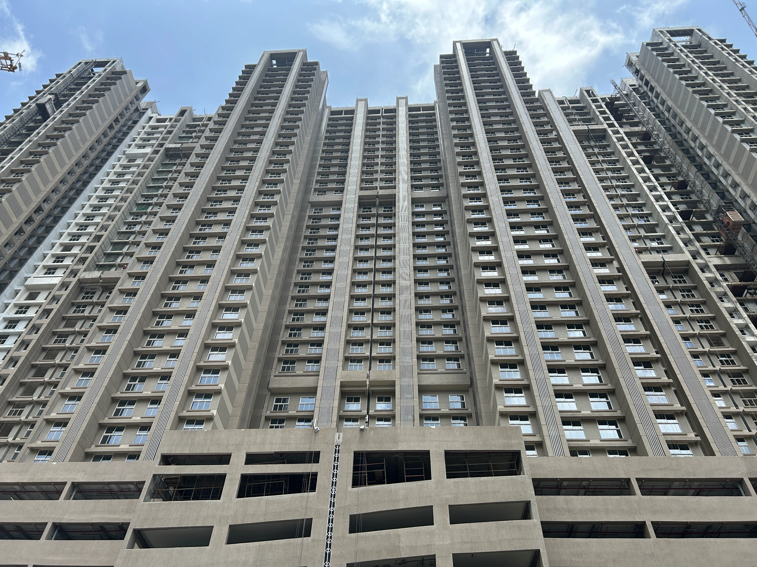BDD Chawl, Worli