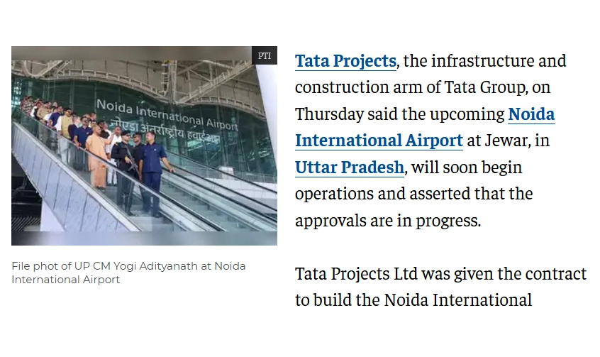 Noida International Airport to commence operations soon