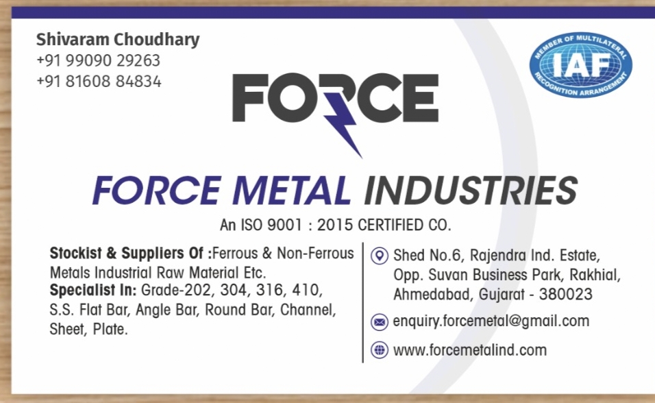 Manufacturer & Suppliers 