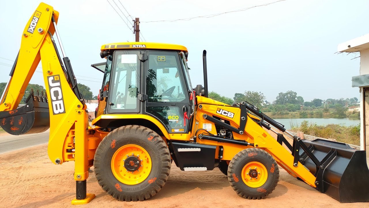 JCB 3dx Backhoe Loader