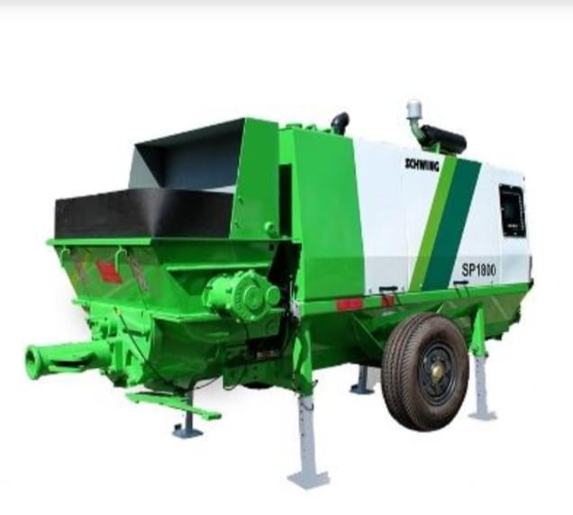 Concrete pumping solution 