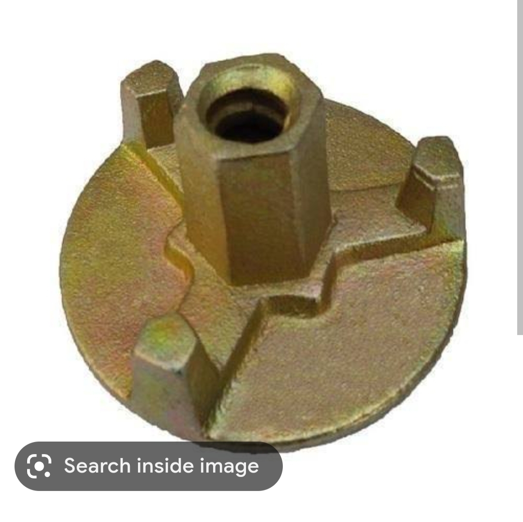 Wing nut for construction use.