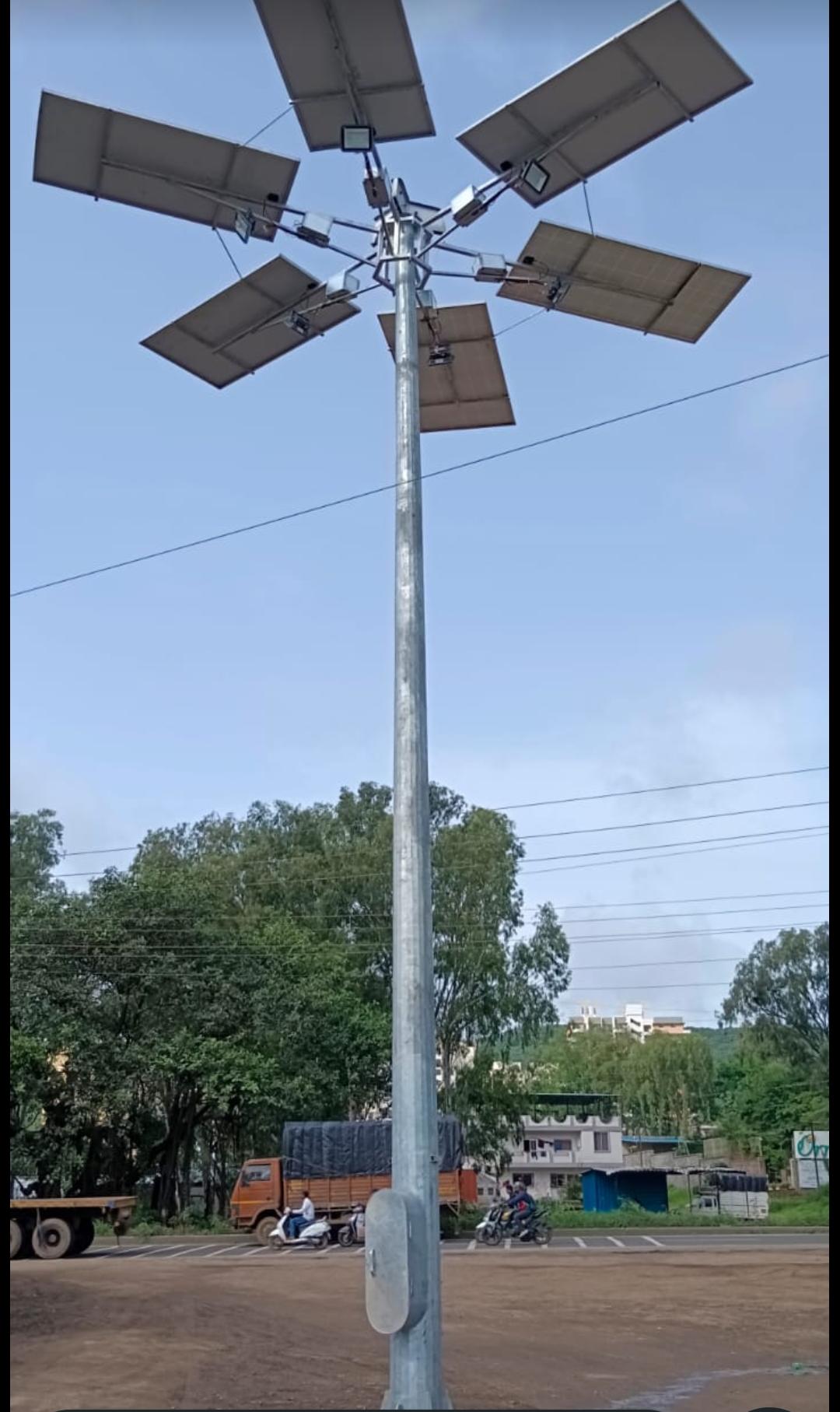 I want to work with tata project and solar light 