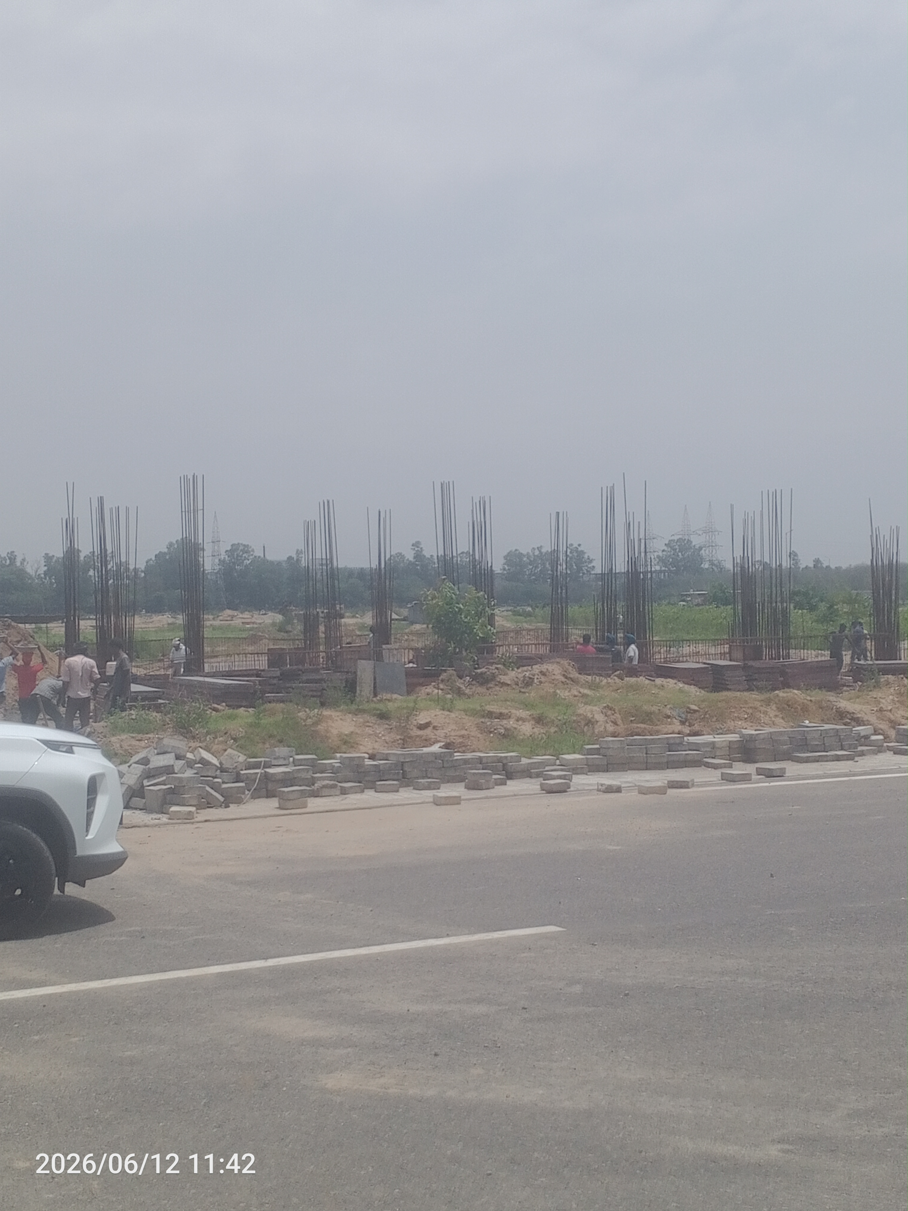 Civil structure working on progress 
