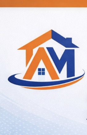 AM Contracting Services Logo – Smart Meter, Electrical and Infrastructure Services