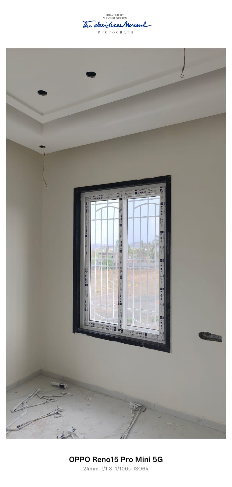 Upvc window 