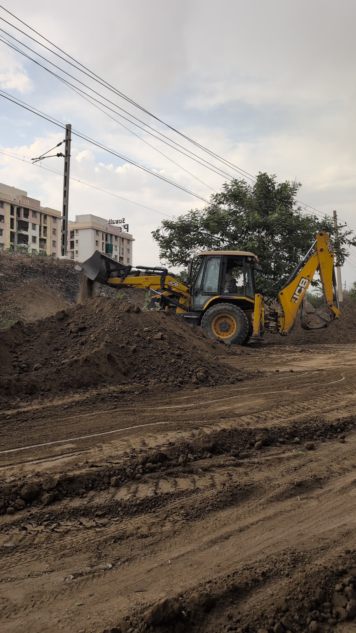 Iam a Civil Engineer and I do civil works. 