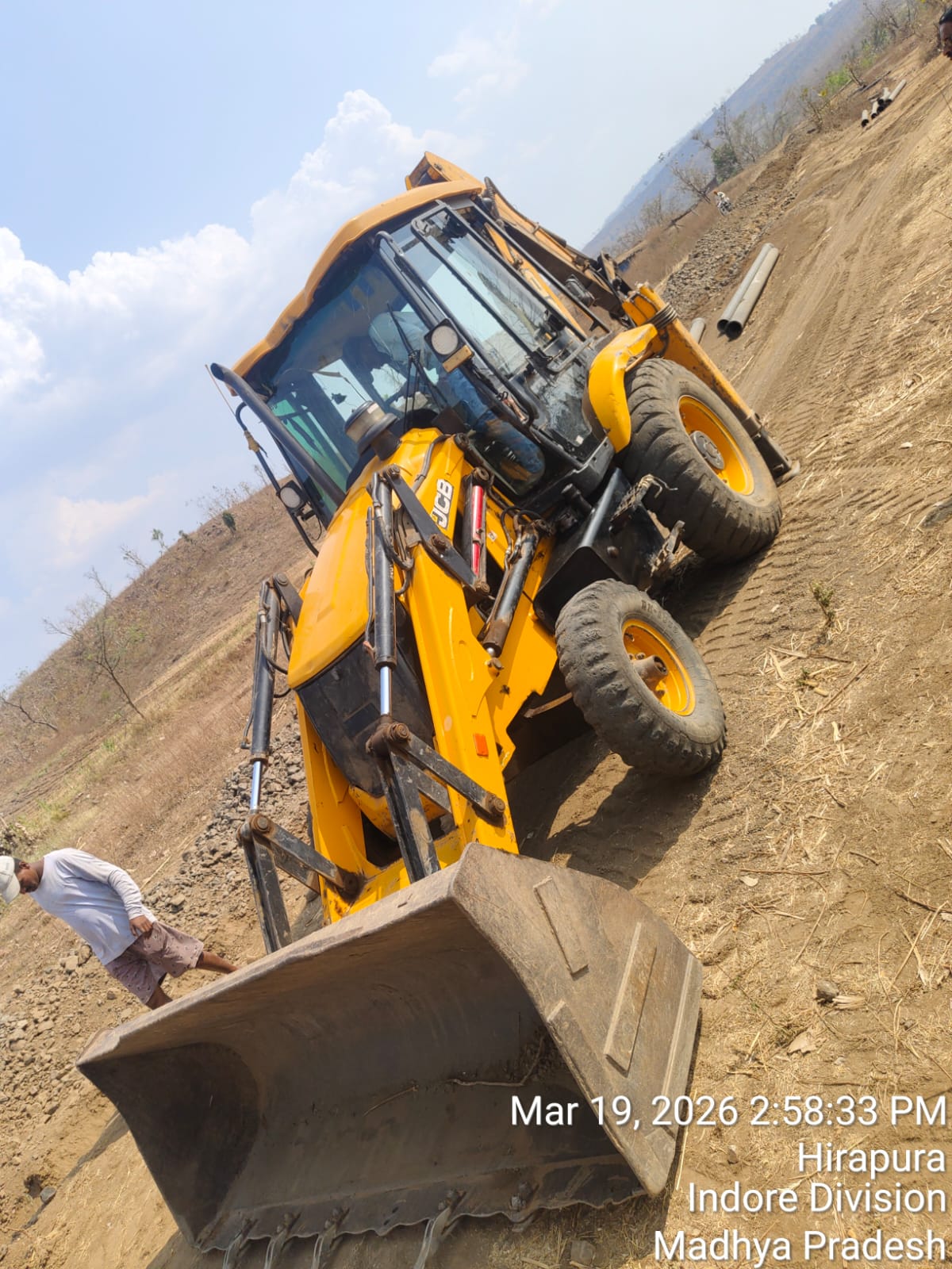 jcb mashine