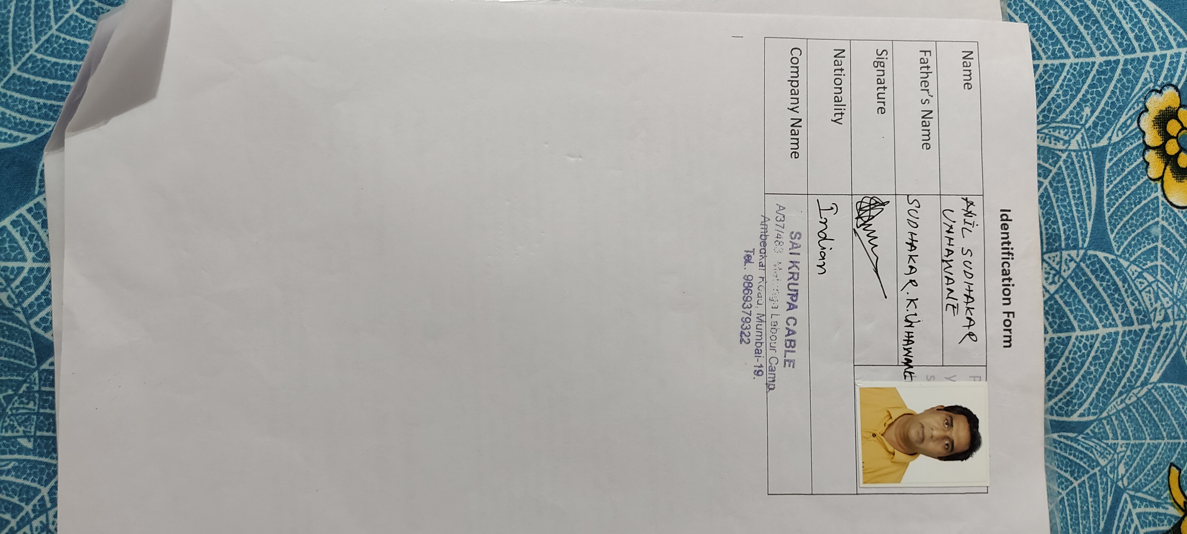 some documents 
