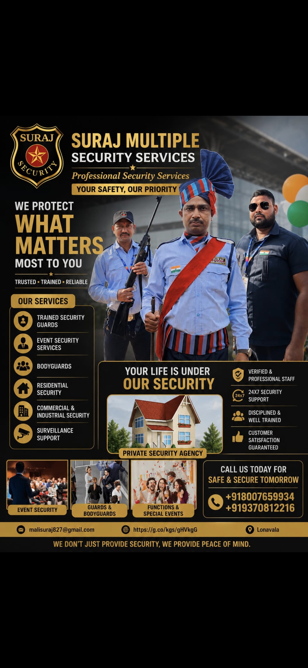 Our services 
