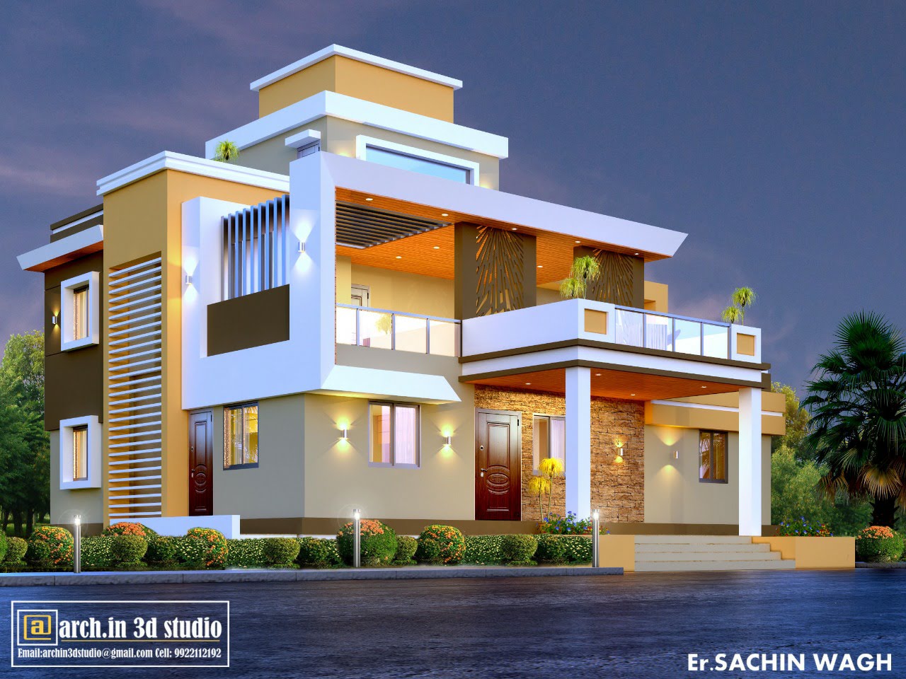Multiple building and bungalow work