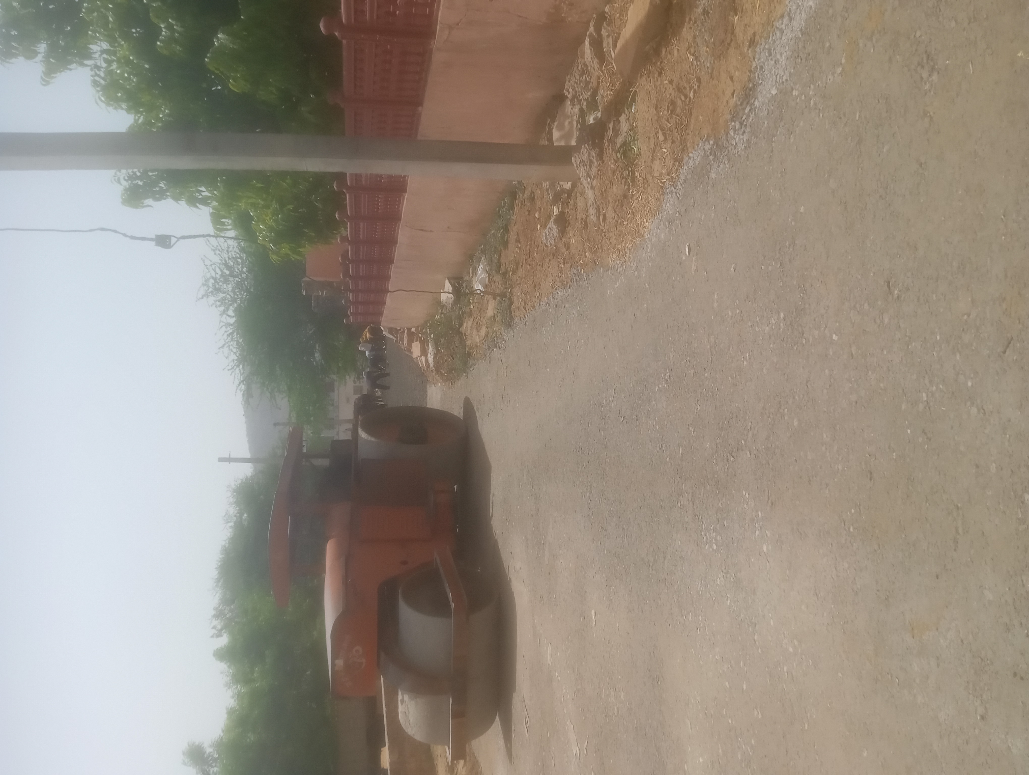 Road work 