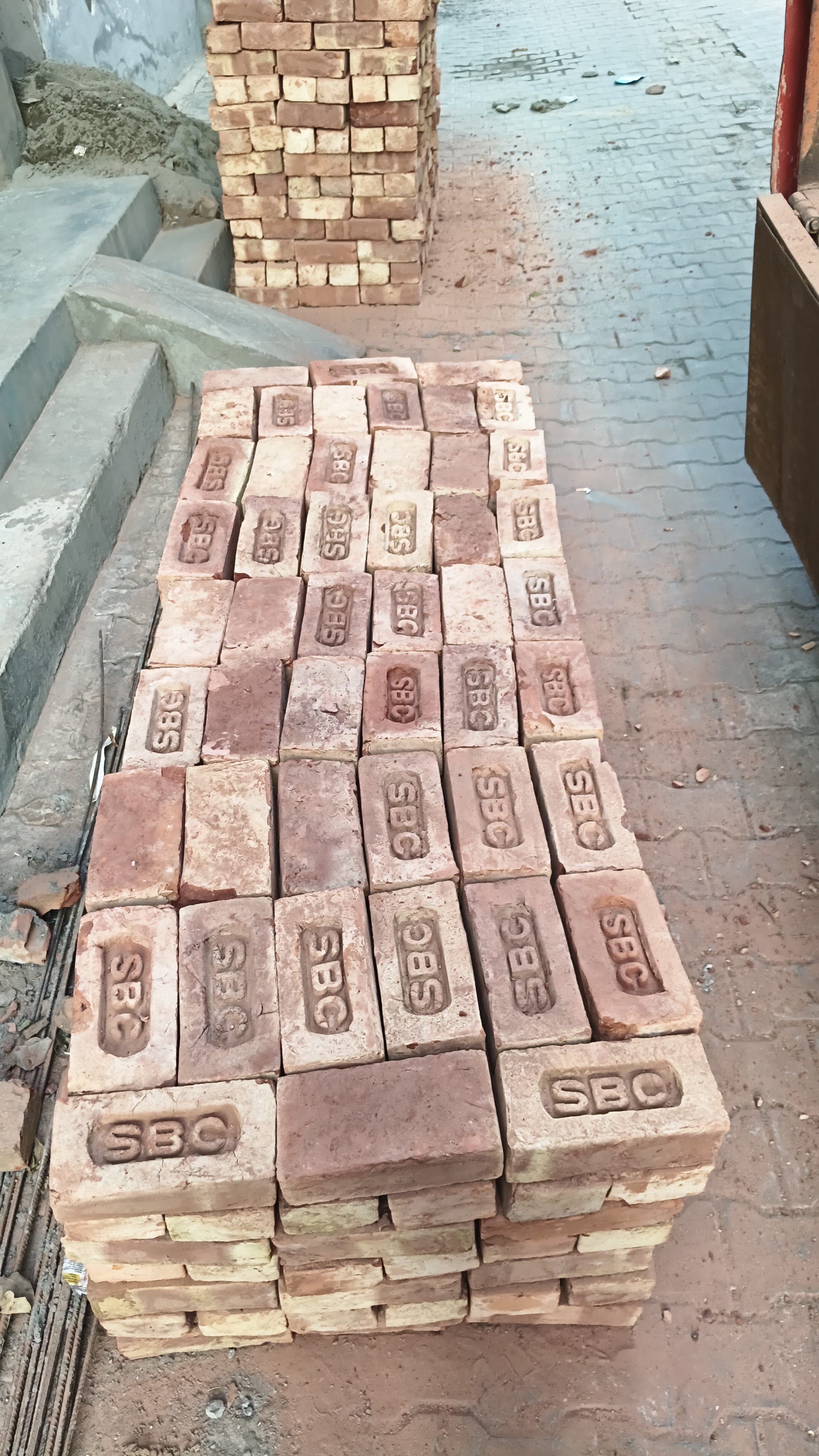 All types of bricks and tiles in whole sale price 