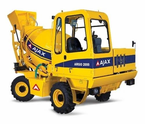 Ajax self loding mixer 