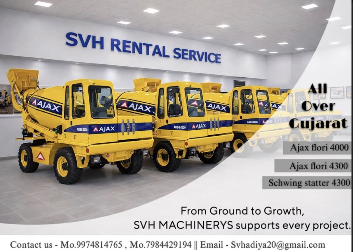 This is out product slef loading concrete mixer . This help in tata tower line projects 
