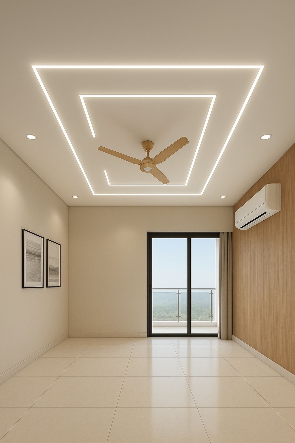 Pop false celling work pvc celling work 