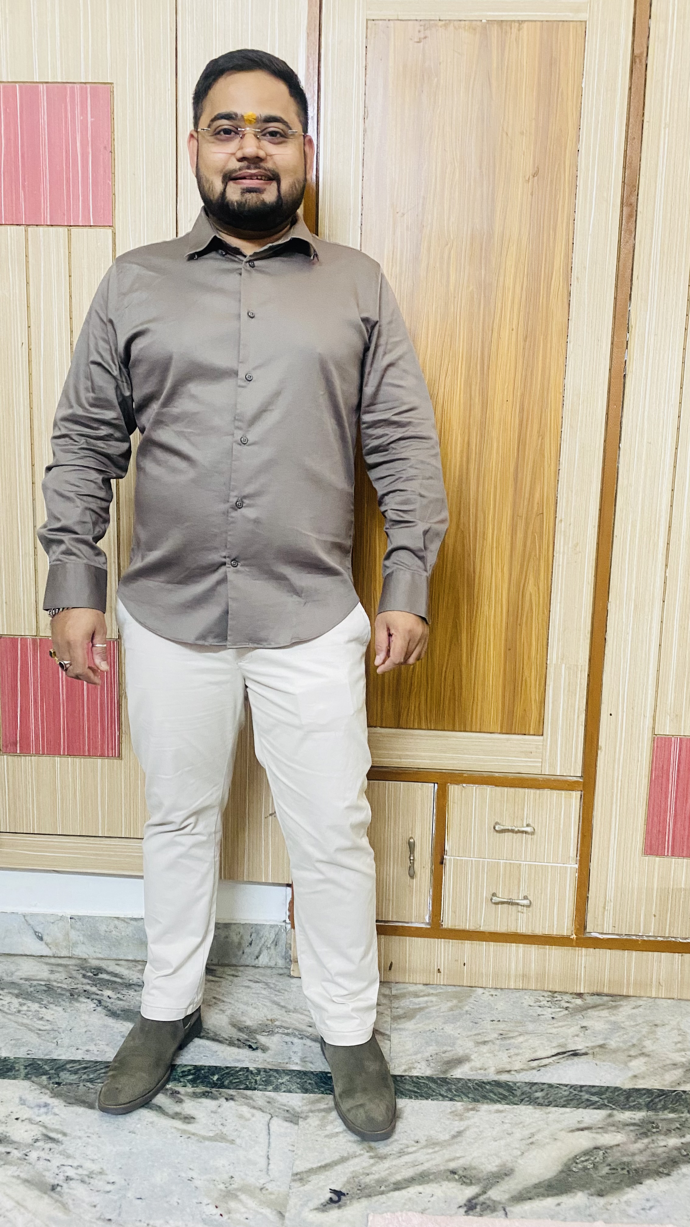 Ashutosh Tiwari civil contractor 