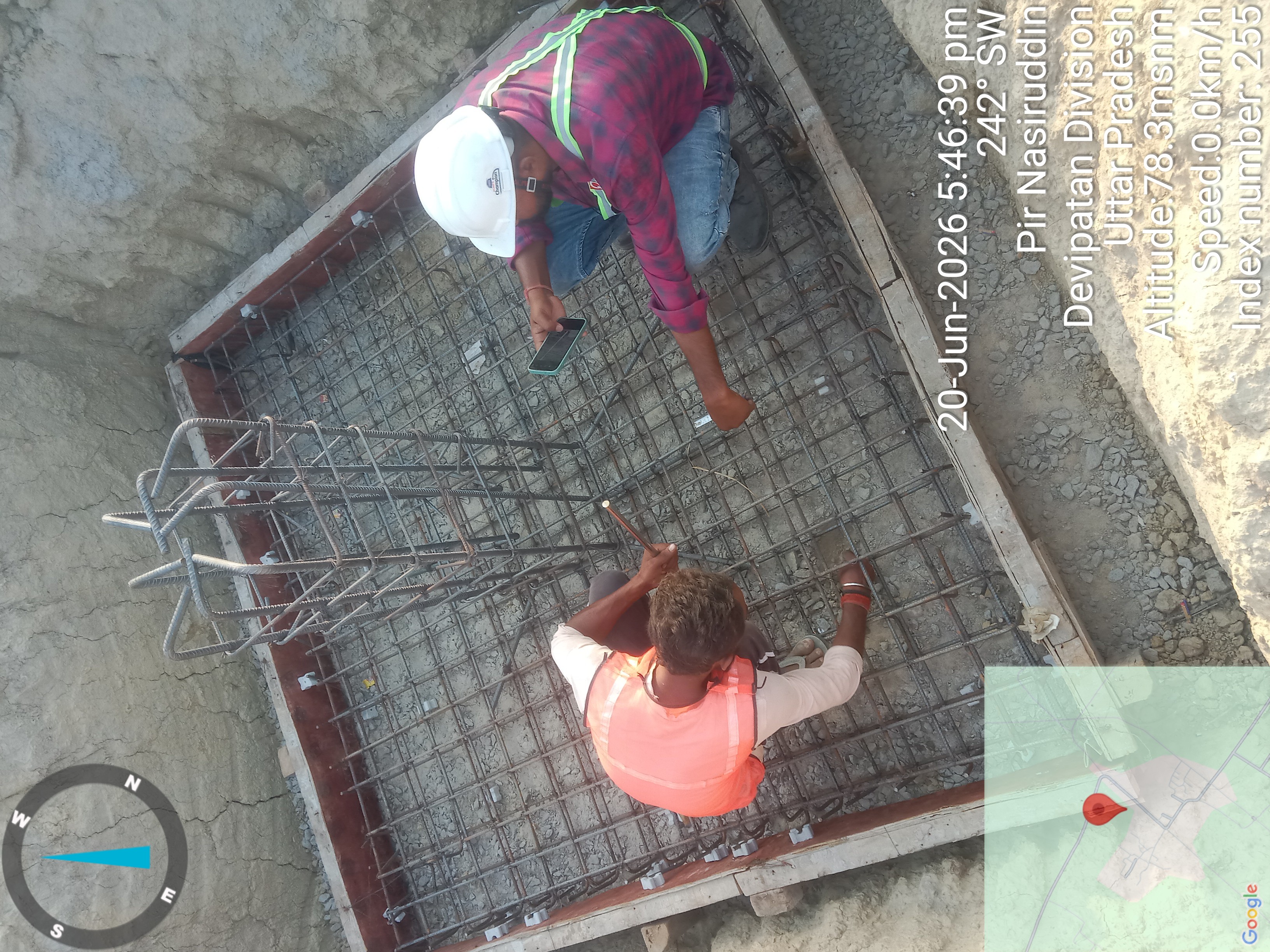 Indus tower work start in gonda district 