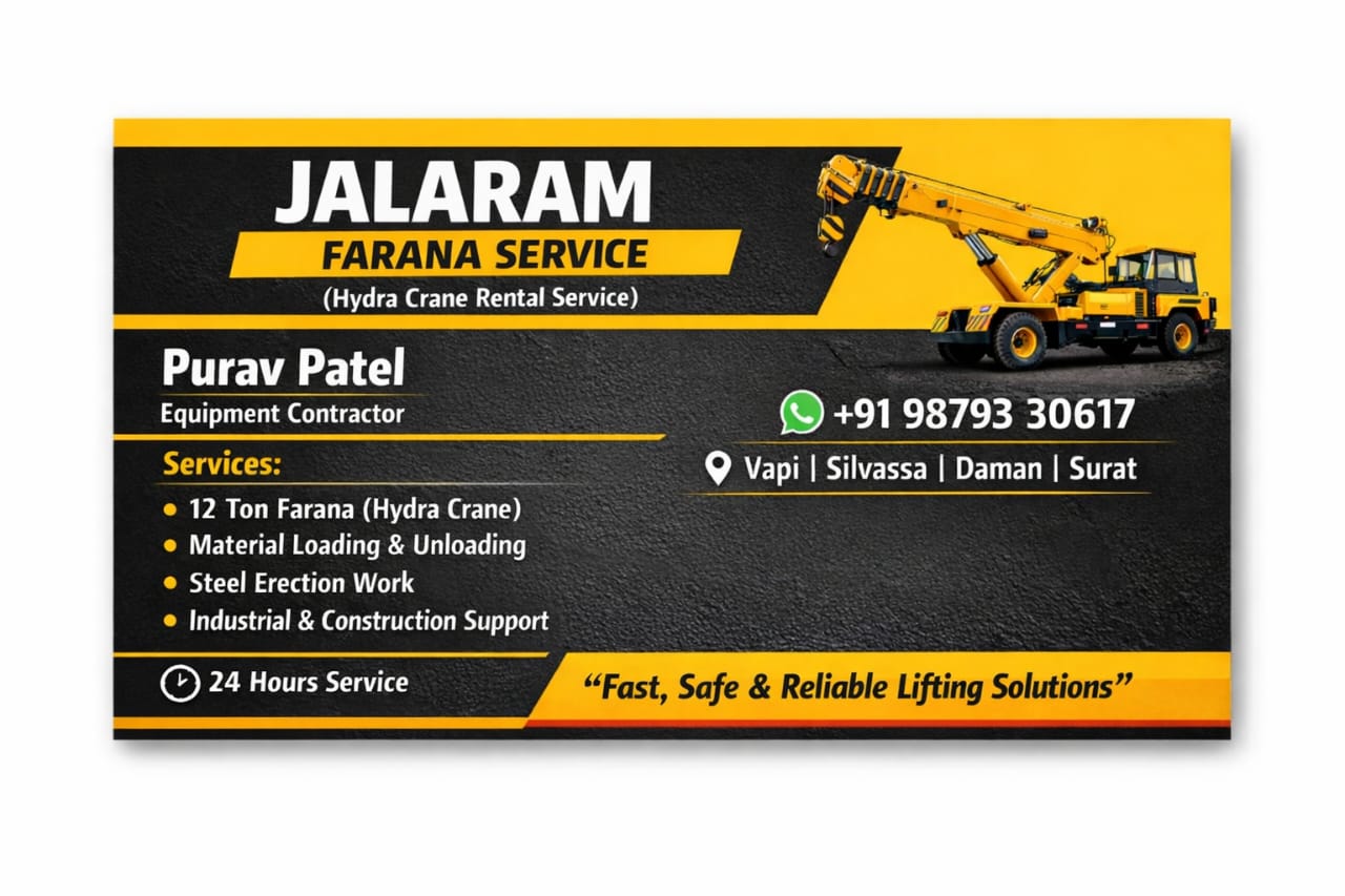 JALARAM CRANE SERVICE