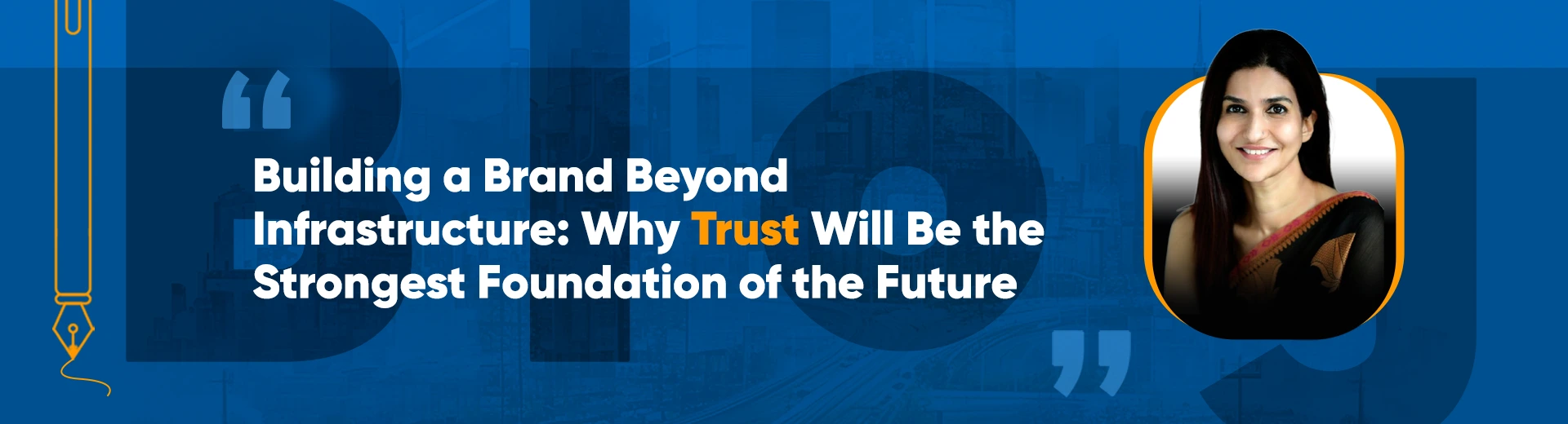Building a Brand Beyond Infrastructure