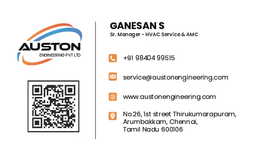 Company: Auston Engineering Private Limited Email: info@austonengineering.com Phone: +91 82207 00927
