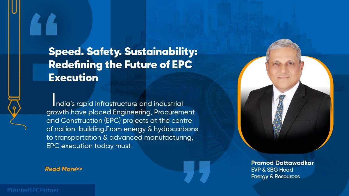 Redefining the Future of EPC Execution