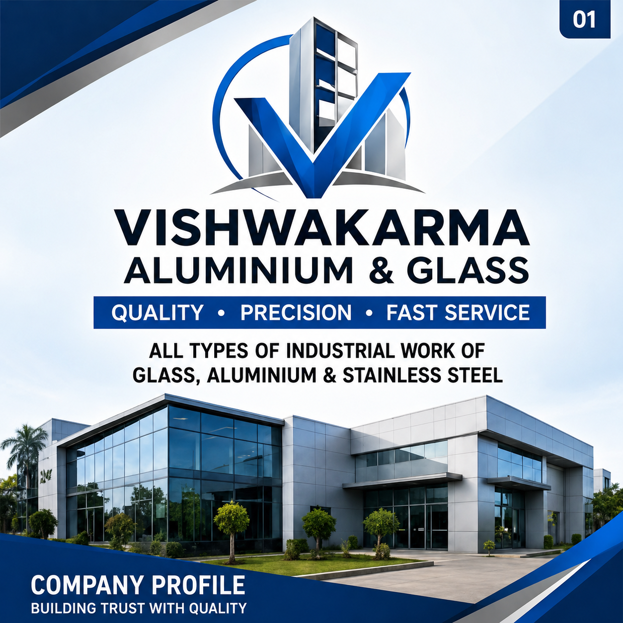 Vishwakarma Aluminium Glass & SS Steel Fabrication