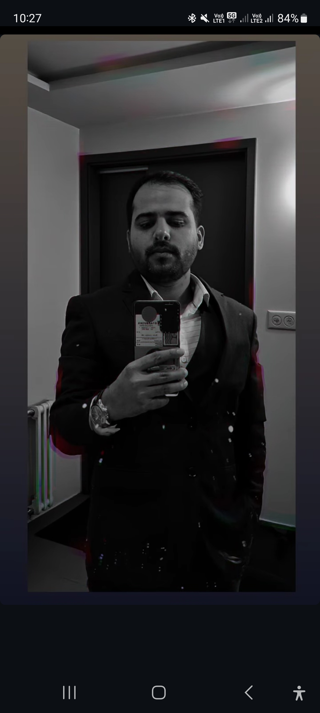 My own mirror selfie 