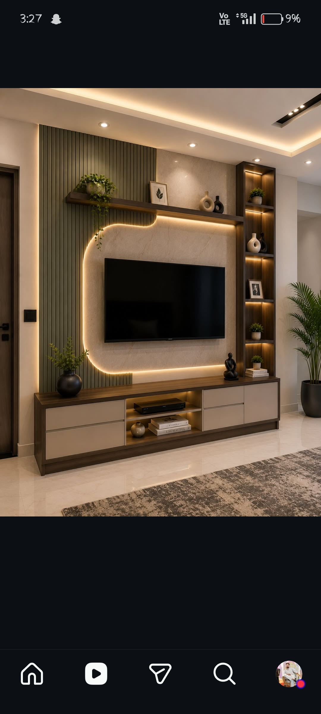 Tv unit 