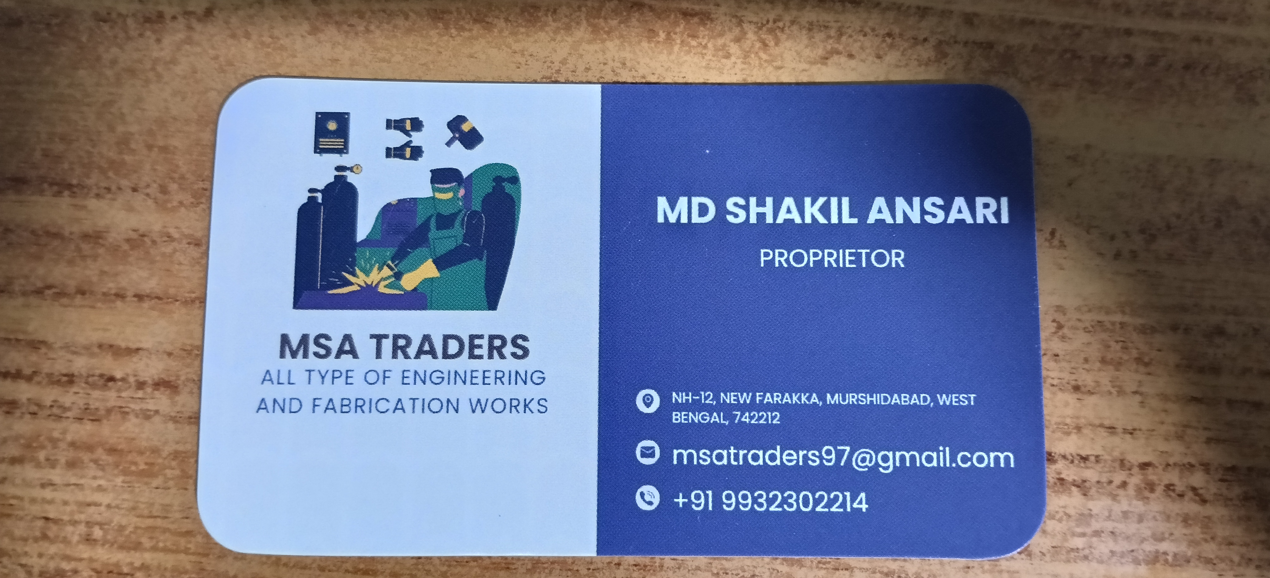 ALL TYPE OF LATHE WORKS, INCLUDING TURNING, GROOVING FACING AND FABRICATION AND ERECTION WORKS.