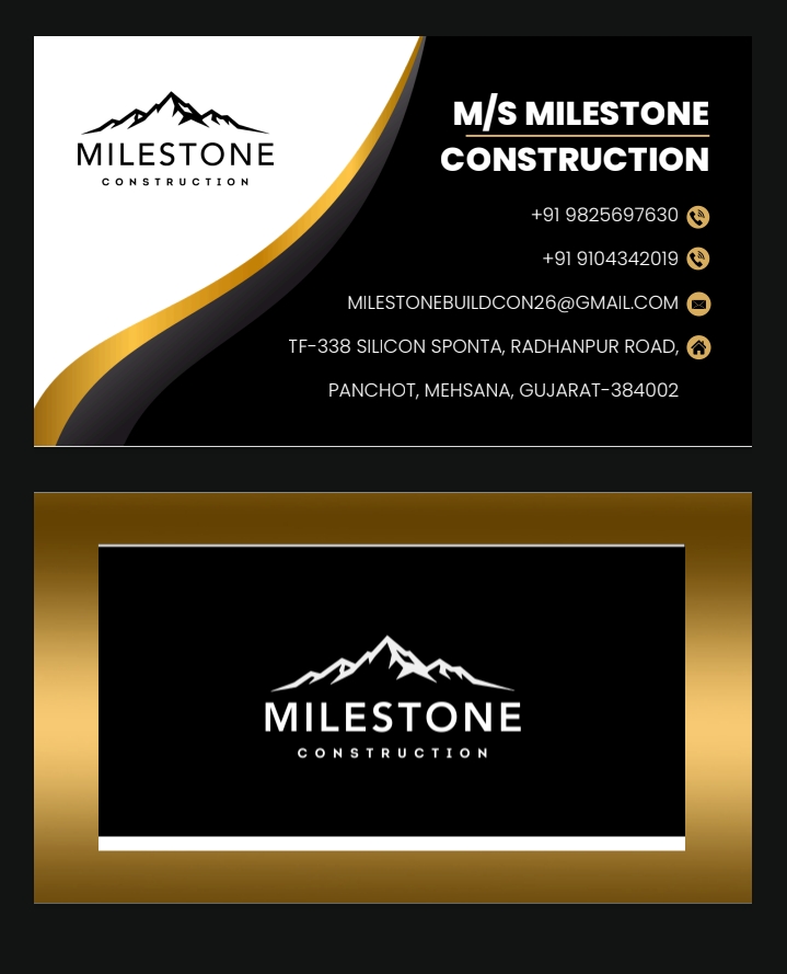 My company Visiting card 