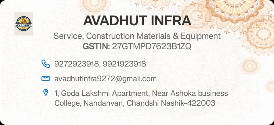 AVADHUT INFRA 