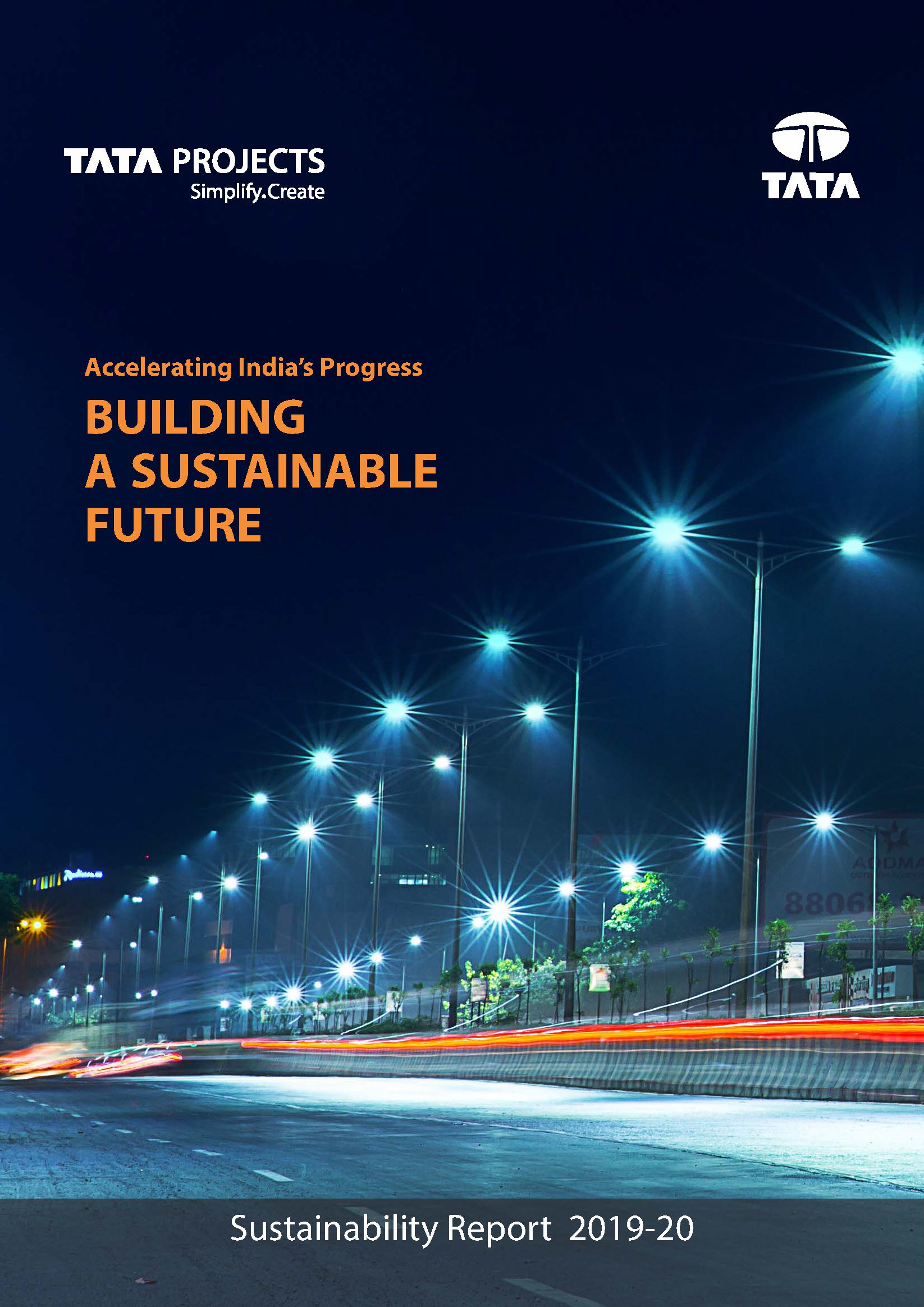 Tata Projects Limited Sustainability Report FY 2019 2020