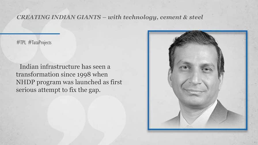creating Indian giants with technology cement steel