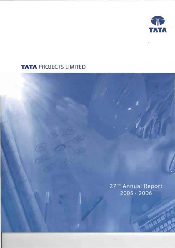 27th Annual Report 2005 06