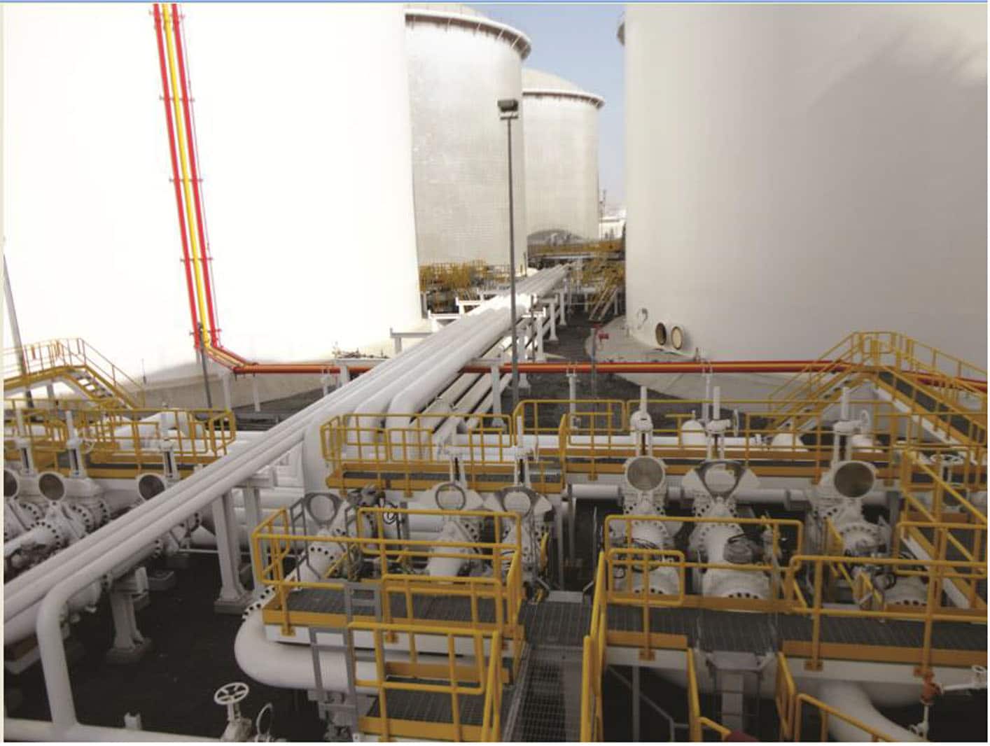 5. Storage Tanks EPC for Expansion of Petroleum Products Storage Distribution Terminal at Fujarah EMARAT
