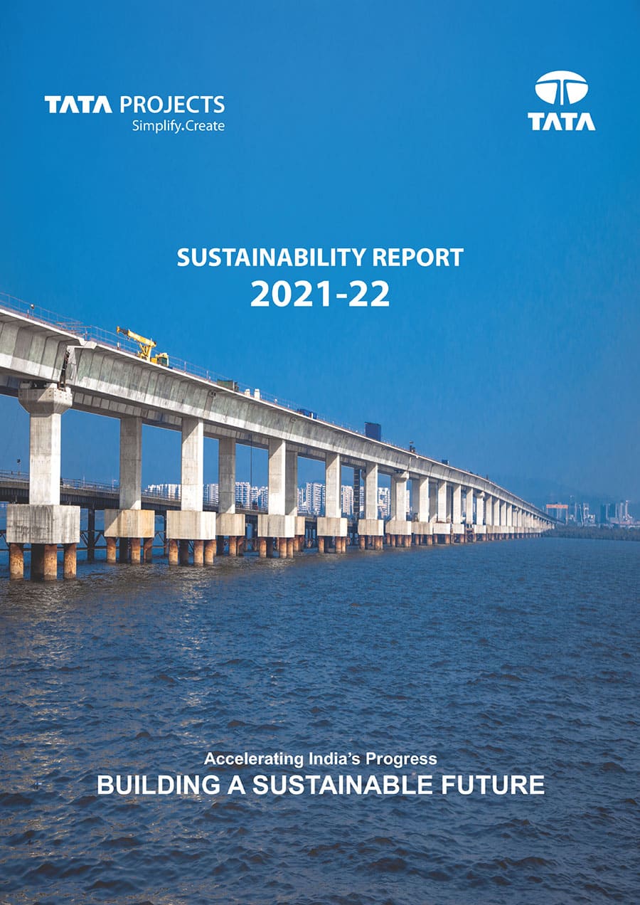 Tata Projects Limited Sustainability Report FY 2021 2022